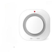 ราคา Tuya Smoke Detector เซ็นเซอร์ตรวจจับควัน Wi Fi แบบใส่ถ่าน แจ้งเตือนเข้าแอป มีลำโพงในตัว ตรวจจับควันไฟ (24558670445)