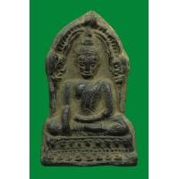 ราคา หลวงพ่อชินราช พิมพ์ใบเสมา เนื้อชินเงิน สภาพสวยเดิม (9997539626)