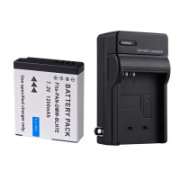 ราคา แบตเตอรี่ DMW BLH7 แท่นชาร์จ ความจุ 1200 mAh สำหรับ Panasoni Lumix gf7gf8gf9gm1gf10 BLH7 (24783257279)