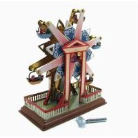 ราคา ของเล่นโบราณ ของเล่นสังกะสี ไขลาน MS 435 ชิงช้าสวรรค์ (21985922756)