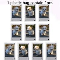 ราคา ตู้เย็นอะคริลิคใสผู้ถือกรอบรูปแม่เหล็กสำหรับ Fujifilm Instax Mini 11 Mini 8 9 7S 40 กล้องมินิลิงค์เครื่องพิมพ์ (650082368)