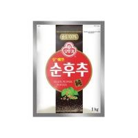 ราคา Original 순후추 Ottogi Black Pepper Powder พริกไทยดำป่น 100g 1kg (23993934377)