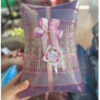 ราคา หมอนหนุนเล็ก ชุดนี้ 20 ใบ 700 บาท ขนาด 22 33ซม หนุนได้ พร้อมริบบิ้นโบว์ เหมาะของฝาก ของที่ระลึก หมอนรับไหว้ งานบวช (22862448583)