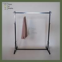 ราคา ราวแขวนเสื้อผ้า วินเทจ รุ่นขาม้วน สีขาว สีดำ ยาว1เมตร ยาว 1 2 เมตร (3940818872)