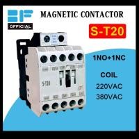 ราคา แมกเนติก คอนแทคเตอร์ ST 20 Coil 220V 380V Magnetic Contactor S T20 (14971497624)