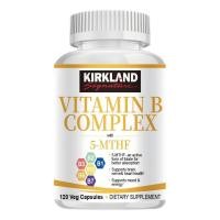 ราคา KIRKLAND Vitamin B Complex Capsule เพิ่มความต้านทานความเหนื่อยล้า เพิ่มการเผาผลาญพลังงาน (24672090843)