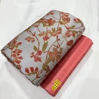 ราคา ผ้าไหมลายบาติก ขายเฉพาะผ้าลาย ลายใหม่ ลายสวย สำหรับตัดเสื้อ กางเกง กระโปรง ชุดเดรส (24834070613)