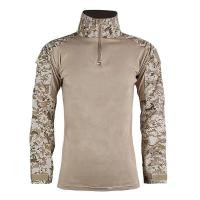 ราคา เสื้อยืดลายทหารแขนยาวลายพรางสำหรับบุรุษเสื้อเครื่องแบบทหารเสื้อเดินป่าตั้งแคมป์เสื้อลายทหารระบายอากาศได้ดี (17900065281)