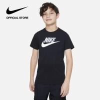 ราคา Nike Boys Sportswear Futura Icon Tee Black ไนกี้ เสื้อยืดเด็กโต ชาย Sportswear สีดำ (24538951596)