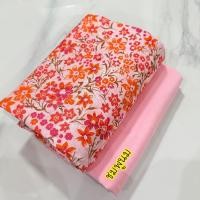 ราคา ผ้าไหมลายบาติก ขายเฉพาะผ้าลาย ลายใหม่ ลายสวย สำหรับตัดเสื้อ กางเกง กระโปรง ชุดเดรส (24834070616)