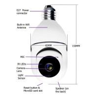 ราคา กล้องวงจรปิด กล้องรักษาความปลอดภัย กล้องอินฟาเรด กล้องวงจรปิด CCTV WIFI 360 Camera HD 4K 64G กล้องหลอดไฟ หลอดไฟ กล้องวงจรปิดไร้สาย Night Vision (24026986188)