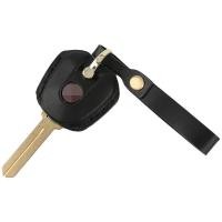 ราคา เคสกุญแจหนังแท้พวงกุญแจหุ้มกุญแจสำหรับ HONDA CBR650R CB550 NC750พวงกุญแจมอเตอร์ไซค์ (13136928301)