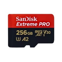 ราคา SanDisk 16 32 64 128 256 GB Extreme Pro microSDXC การ์ดหน่วยความจำความเร็วสูง รองรับวิดีโอ 4K UHD (24247601200)