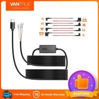 ราคา Vantrue 11 5ft Type C USB 12V 24V to 5V Dash Cam Hardwire Kit พร้อมเพิ่มวงจรฟิวส์ การป้องกันแรงดันไฟฟ้าต่ำสำหรับ N4N4 ProN5N2XE360 ACE N2 Pro 2023 E1E1 LiteE2E3S1โปร (23692696095)