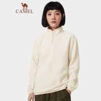 ราคา เสื้อแจ็คเก็ตขนแกะสตรี Camel Outdoor Stand Up Collar Shirt (19427585133)