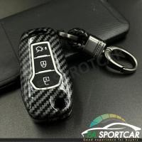 ราคา สินค้าพร้อมส่ง พวงกุญแจ กรอบ เคฟล่าเงา เคสกุญแจรถ ปลอกกุญแจ รถยนต์ Ford Everest Ford Ranger (19759523606)