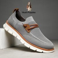 ราคา Hush Puppies รองเท้าผู้ชาย รุ่น The Body Shoe Advance Knit Slipon HP IHCFN67676DG สีกากี รองเท้าผ้าใบแบบสวม Large Size EU40 48 47 Men Sneakers (23312212247)