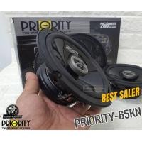 ราคา 1คู่ PRIORITY PRO 65KN ลำโพงแกนร่วมติดรถยนต์ ขนาด 6 5 นิ้ว 2 ทาง 4 โอม กำลังขับสูงสุด 250วัตต์ แพ็คกล่อง 1 คู่ใช้กับวิทยุเดิม (21016293685)
