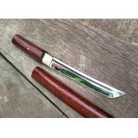 ราคา ทันโตะ โค้ง ใบ 8 นิ้ว ด้ามทรงรี มีดสั้นญี่ปุ่น (24726777974)