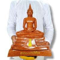 ราคา หลวงพ่อพระพุทธโสธร วัดหลวงพ่อโสธรแปดริ้ว หน้าตัก 7 นิ้ว เนื้อกระเบื้องหลังคาโบสถ์หลังเก่า องค์ใหญ่ (19760444588)