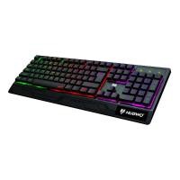 ราคา NUBWO คีย์บอร์ดเกมมิ่ง มีไฟ Mutant Gaming keyboard รุ่น NK 19 (464574312)