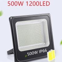 ราคา สปอร์ตไลท์ led 220v ไฟสปอร์ตไลท์ 50w 200w 1000w ไฟกลางแจ้ง Flood Light Saving ผนังกันน้ำโรงรถสนามฟุตบอลแสงน้ำท่วมไฟ ตกแต่งสวน ขนาด IP66 Waterproof (24760633385)
