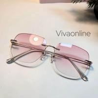 ราคา F2 แว่นตากรองแสงออโต้เลนส์ ออกแดดปรับสี เลนส์ไล่สี 55 16 141 (24549080973)