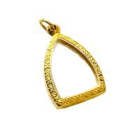 ราคา กรอบพระ งานทองเลเซอร์24k ใส่พระเจ้าสัวขนาด2 2x3 ไม่เกิน2มิลใส่ได้ ไม่ลอกไม่ดำ (17130252844)
