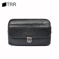 ราคา THAILEATHERGOODS กระเป๋าใส่มือถือสมาร์ทโฟน หนังแท้ กระเป๋าหนังร้อยเข็มขัด ทรงนอน รุ่น3ช่อง (8022572846)