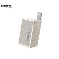 ราคา Remax SPK RB M23 ลำโพงบลูทูธพกพา 3W มีไมค์ รับสายได้ เชื่อมต่อ TWS Portable Bluetooth Speaker (24176901875)