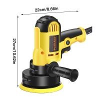 ราคา 5 นิ้ว เครื่องขัดสีรถ 950W เครื่องขัดสีรถยนต์ ขัดสีรถ 9 ชิ้น ฟองน้ำขัดเงา เครื่องซ่อมรอยขีดข่วนกระจก เครื่องขัดสีรถ Car Polishers (24615823227)