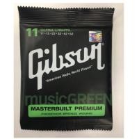 ราคา สายกีต้าร์โปร่ง Gibson เบอร์11 Ultra Light (194047993)