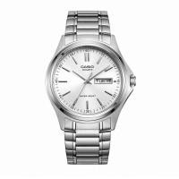 ราคา นาฬิกาข้อมือ CASIO MTP 1239D 7A หน้าปัดกระจกมิเนอรัล ขนาด 34มม สายสแตนเลสสตีล สีเงิน แฟชั่นสบายๆ (24698980747)