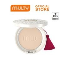 ราคา Mille Super Whitening Gold Rose Pact SPF48 PA แป้งพัฟ เนื้อแมท แป้งสเนลคอลลาเจน (21498974446)