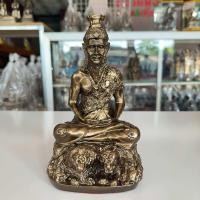 ราคา พ่อปู่ฤาษีตาไฟ มวลสารแร่เหล็กน้ำพี้ สูง 9 นิ้ว ฐาน 5 นิ้ว (19522166675)