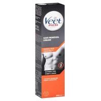 ราคา ครีมกำจัดขนผู้ชาย ของแท้100 Veet for men hair removal cream normal skin (21461781993)
