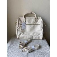 ราคา Anello รุ่น AHB3775 แท้จากญี่ปุ่น เป็น 3 way ใช้งานได้สามแบบใช้ถือสะพายหลัง สะพายไหล่ได้ หนังกันน้ำ มีป้ายกันปลอมทุกใบ เช็ครุ่นได้ มั่นใจได้ของแท้แน่นอน (22406900901)