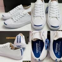 ราคา Converse Jack Purcell Made in Japan size36 44 White Blue (24374919408)