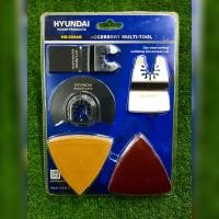 ราคา HYUNDAI ชุดใบตัดขัดเซาะ รุ่น HD 208AK ACCESSORY MULTI TOOL ใช้กับเครื่องตัด ขัด เซาะ แพ็ค23 ชิ้น เครื่องตัด เครื่องขัด ใบขัด จัดส่ง FLASH (1065448129)