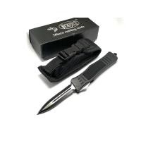 ราคา มีดสปริงตรง microtech Combat Troodon 00556 S E ขนาดกลาง 2คม ใบเรียบ (21070411878)