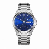 ราคา นาฬิกาข้อมือ CASIO MTP 1239D 7A หน้าปัดกระจกมิเนอรัล ขนาด 34มม สายสแตนเลสสตีล สีเงิน แฟชั่นสบายๆ (24698980748)