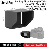 ราคา SmallRig กล้อง Sunhood สำหรับโซนี่อัลฟ่า Sony A7 IV A7S III A7C A7C II ZV 1 II ZV 1F ZV E1 ZV 1 ZV E10 FX3 3206 (8826220269)