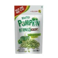 ราคา TGWH เมล็ดฟักทองอบ 200 กรัม Roasted Pumpkin Kernels No salt 200 g สินค้าไม่มีเปลือก ไม่ใส่เกลือ อบพร้อมทาน (24462497885)