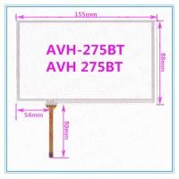 ราคา 6 2นิ้ว CLAA062LA02CW สำหรับ Pioneer AVH 275BT AVH 275BT เครื่องเล่นดีวีดีวิทยุจอแสดงผล LCD Touch Screen Glass Sensor (21204960677)