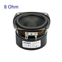 ราคา Aiyima 1 ชิ้นซับวูฟเฟอร์ 3 นิ้ว 25 วัตต์ไฮไฟลำโพงซับวูฟเฟอร์ 4Ohm 8ohm วูฟเฟอร์เสียงเบสลำโพงตาราง DIY (2458324907)
