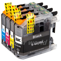 ราคา Compatible for LC 663 Lc669 lc665 lc663 brother mfc j2320 mfc j2720 printer cartridge lc669 lc665 lc663 (12999140325)