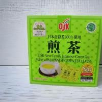 ราคา Promotion ส่งฟรี ชาเขียวญี่ปุ่น japanese green tea ตรา OSK 100กรัม มีเก็บปลายทาง (21973479335)