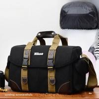 ราคา กระเป๋าใส่กล้อง DSLR Nikon D850 D7500 D810 D7100 7200 กระเป๋าสะพายไหล่สำหรับถ่ายภาพ กระเป๋าใส่กล้องแบบสะพายไหล่ผ้าใบสไตล์จีน (23059867760)
