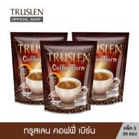 ราคา TRUSLEN COFFEE BERN ทรูสเลน คอฟฟี่ เบิร์น กาแฟปรุงสำเร็จชนิดผง แพ็ค 3 ถุง new (24541237156)