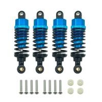 ราคา 4Pcs Aluminum Alloy Shock Absorbers Damper Set for Tamiya TT 01 TT01 TT 02 TT02 1 10 RC Car Upgrade Parts (17266463681)